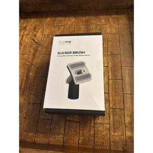 furMe Grooming Vacuum Attachment‎ Slicker Brush FM-02 Compatible Pet Hair NIB